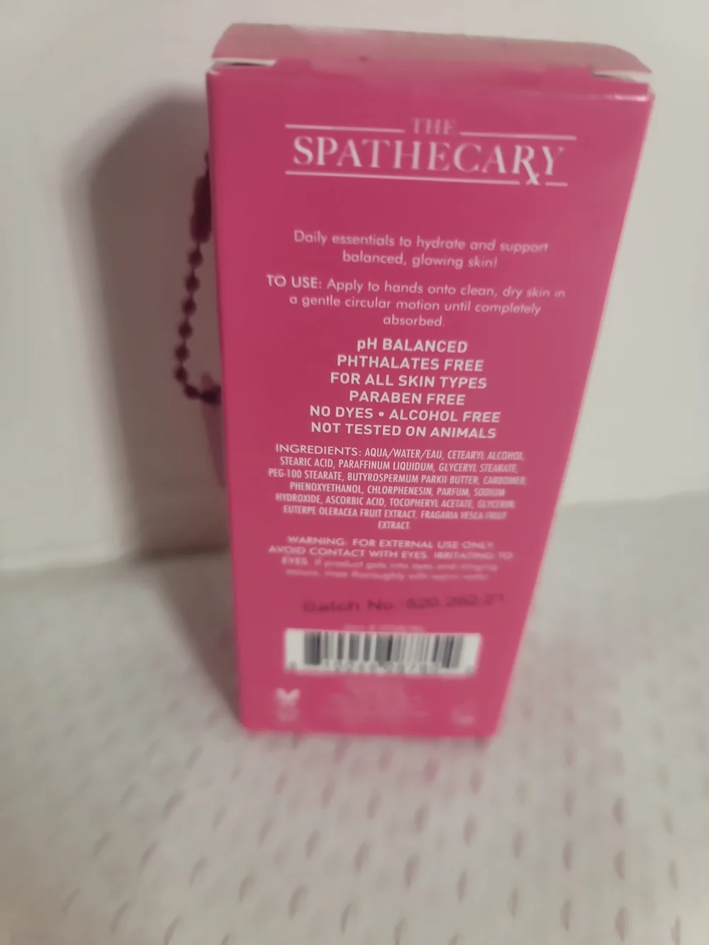 Strawberry Splash Hand Cream - Pink